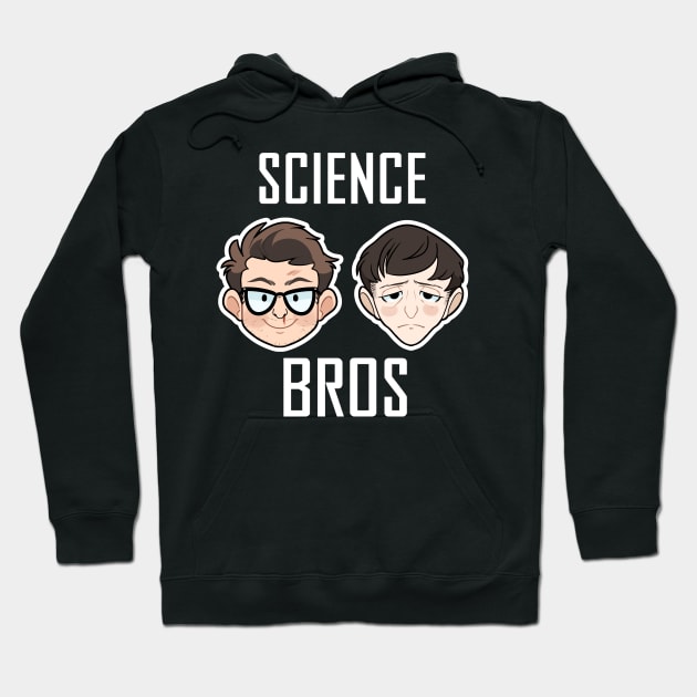 Science Bros Hoodie by digitoonie